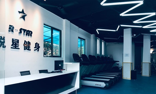 銳星健身學院（健身教練培訓學校）各個校區的培訓環境
